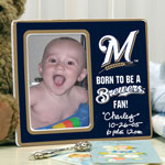 Milwaukee Brewers MLB Ceramic Picture Frame
