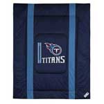 Tennessee Titans Side Lines Comforter
