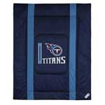 Tennessee Titans Side Lines Comforter