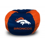 Denver Broncos NFL 102" Bean Bag