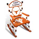 University of Texas Team Rocking Chair