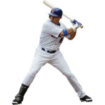 Carlos Beltran Fathead MLB Wall Graphic