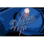 Los Angeles Dodgers MLB 39" x 59" Acrylic Tufted Rug