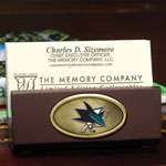 San Jose Sharks NHL Business Card Holder