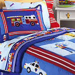 Heroes Queen Comforter / Sheet Set