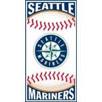 Seattle Mariners Centerfield Beach Towel