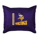 Minnesota Vikings Locker Room Pillow Sham