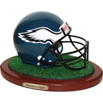 Philadelphia Eagles NFL Football Helmet Figurine
