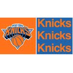 New York Knicks 6" Tall Wallpaper Border