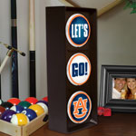 Auburn Tigers NCAA College Stop Light Table Lamp