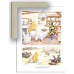 Mouthful of Haycorns - Framed Print