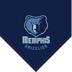 Memphis Grizzlies 60" x 50" Team Fleece Blanket / Throw