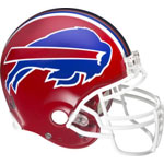 Buffalo Bills Helmet Fathead NFL Wall Graphic