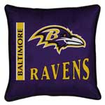 Baltimore Ravens Side Lines Toss Pillow