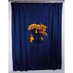 Kentucky Wildcats Locker Room Shower Curtain