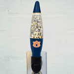 Auburn Tigers NCAA College Motion Lava Nightlight