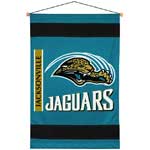 Jacksonville Jaguars Side Lines Wall Hanging