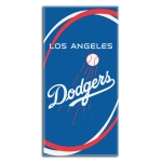 Los Angeles Dodgers MLB 30" x 60" Terry Beach Towel