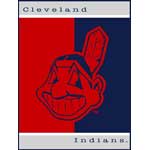Cleveland Indians 60" x 80" All-Star Collection Blanket / Throw