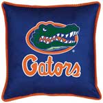 Florida Gators Side Lines Toss Pillow