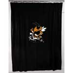 Georgia Tech Yellowjackets Locker Room Shower Curtain