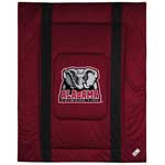 Alabama Crimson Tide Side Lines Comforter