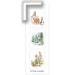 Peter Rabbit Triptych - Framed Canvas