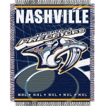 Nashville Predators NHL 48" x 60" Triple Woven Jacquard Throw