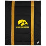 Iowa Hawkeyes Side Lines Comforter