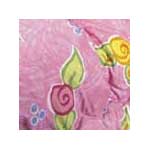 "Hugger" Comforter - Pink Flower