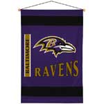 Baltimore Ravens Side Lines Wall Hanging