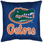 Florida Gators Locker Room Toss Pillow