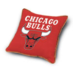 Chicago Bulls MVP Microsuede 18" Toss Pillow
