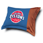 Detroit Pistons MVP Microsuede Pillow Sham