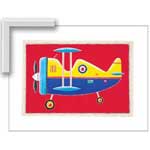 Bi-Plane - Framed Print