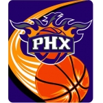 Phoenix Suns NBA 50" x 60" Super Plush Throw