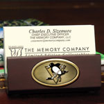 Pittsburgh Penguins NHL Business Card Holder