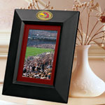 Kansas Jayhawks NCAA College 10" x 8" Black Vertical Picture Frame