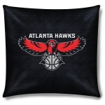Atlanta Hawks NBA 18" x 18" Cotton Duck Toss Pillow