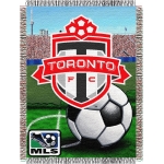 Toronto FC MLS 48" x 60" Tapestry Throw