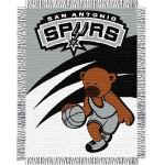 San Antonio Spurs NBA Baby 36" x 46" Triple Woven Jacquard Throw