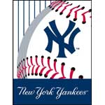 New York Yankees 60" x 80" Grand Slam Printed Raschel