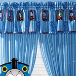 Thomas and Friends Window Valance