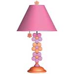 Betina Three Flower Lamp