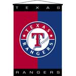 Texas Rangers 29" x 45" Deluxe Wallhanging