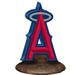 Los Angeles Anaheim Angels MLB Logo Figurine