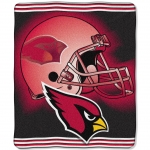 Arizona Cardinals NFL "Tonal" 50" x 60" Super Plush Throw