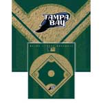 Tampa Bay Devil Rays 60" x 50" Diamond Fleece Blanket / Throw