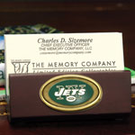 New York Jets NFL Business Card Holder