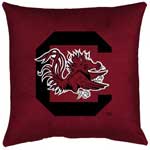 South Carolina Gamecocks Locker Room Toss Pillow